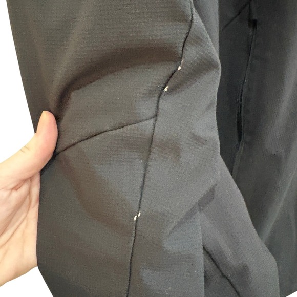 The North Face Windwall Softshell Jacket Full Zip Black Mens XXL - Picture 2 of 6